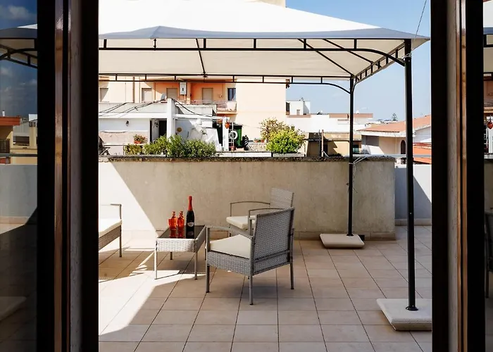 La Terrazza Di Appartamento Galatina